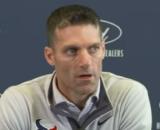 Caserio spent several years with Brady with the Patriots (Image Credit: Houston Texans/YouTube)