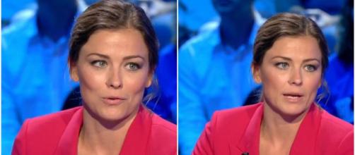 Laure Boulleau inquiète pour l'OM en Ligue des champions, la vidéo fait parler (captures Canal+)
