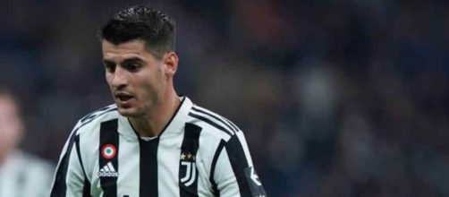 Alvaro Morata, giocatore spagnolo.