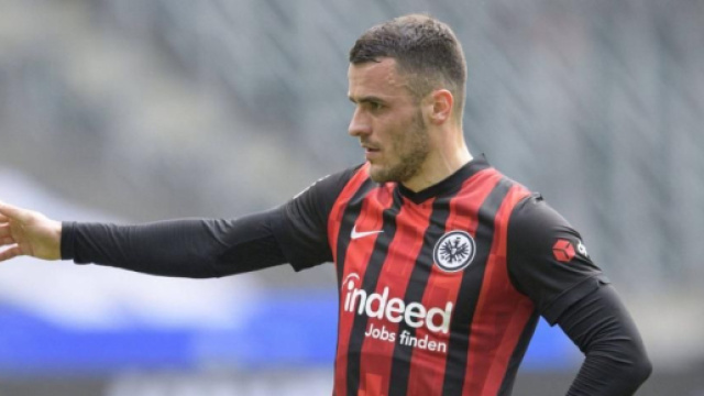 Filip Kostic, centrocampista dell'Eintracht Francoforte.