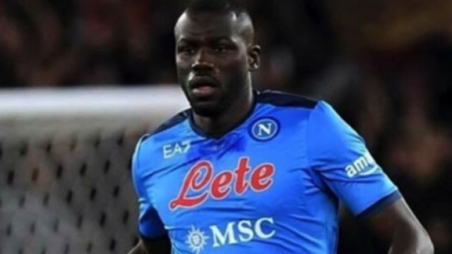 Kalidou Koulibaly, difensore del Napoli.