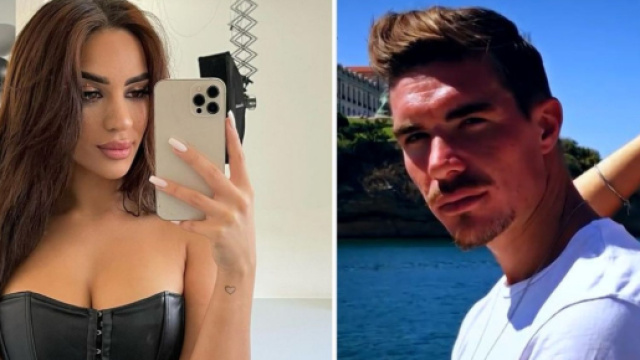 Marwa et Théo Sentenac en couple sur le tournage du Reste du Monde