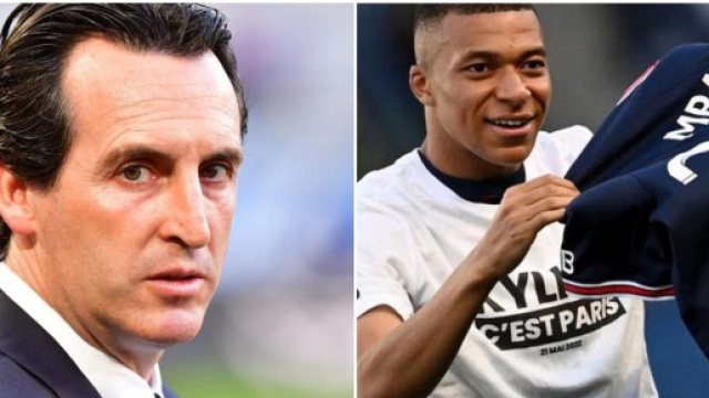 Unai Emery tacle Kylian Mbapp&eacute; sur sa prolongation au PSG (captures YouTube)