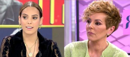 Gloria Camila, indignada con las últimas declaraciones de su hermana Rocío Carrasco. (Imágenes: telecinco.es)
