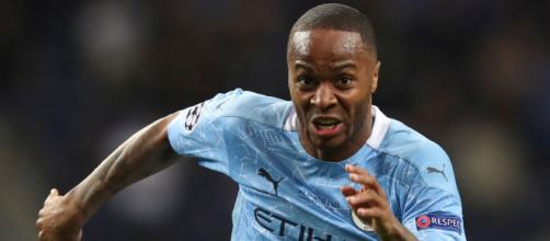 Raheem Sterling, attaccante del City.