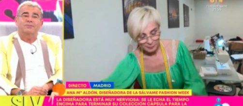 Jorge Javier Vázquez y Adela González serán los presentadores de la 'Sálvame Fashion Week' (Captura de pantalla de Telecinco)