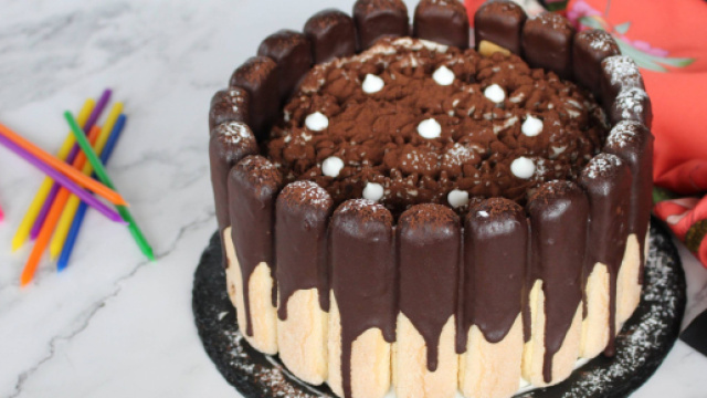 Dolce al caff&egrave;, una torta molto gustosa.