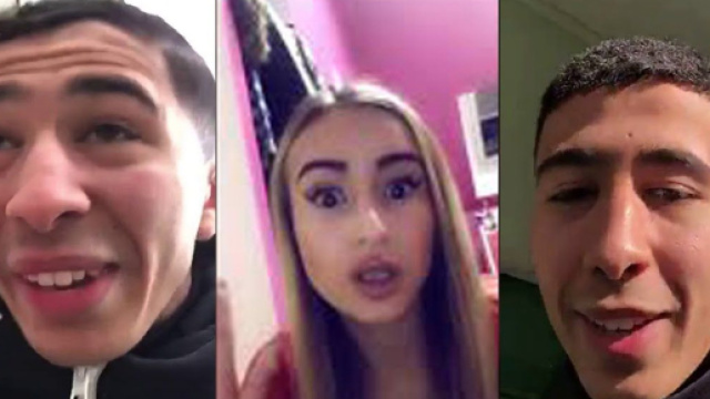 Fares Salvatore et son ex-petite amie Polska r&eacute;agissent au leak de sa vid&eacute;o intime.