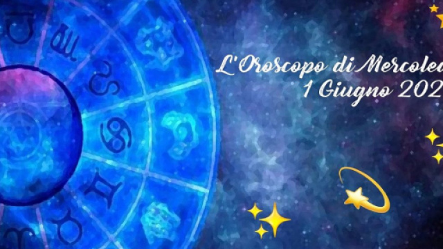 L'oroscopo di mercoledì 1° giugno: Leone concentrato a seguire le proprie ambizioni.