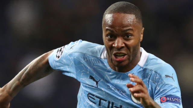 Raheem Sterling, attaccante del City.