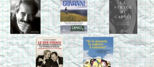 5 libri per commemorare i trent'anni dalla strage di Capaci.