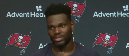 Barrett says he's not ready for life without Brady yet (Image source: Tampa Bay Buccaneers/YouTube)