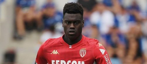 Benoit Badiashile, difensore del Monaco.