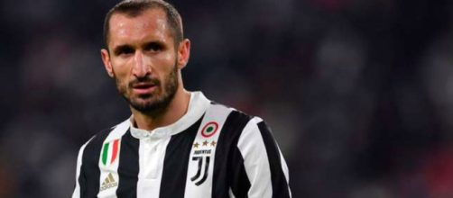 Juventus, la dedica di Chiellini