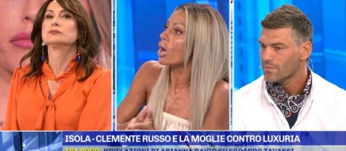 Pomeriggio 5, Luxuria sbotta con Laura Maddaloni: 'Te ne devi fare una ragione'.