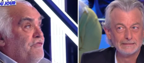 Le clash 'surréaliste' entre Favard et Verdez dans TPMP fait le buzz (capture YouTube))