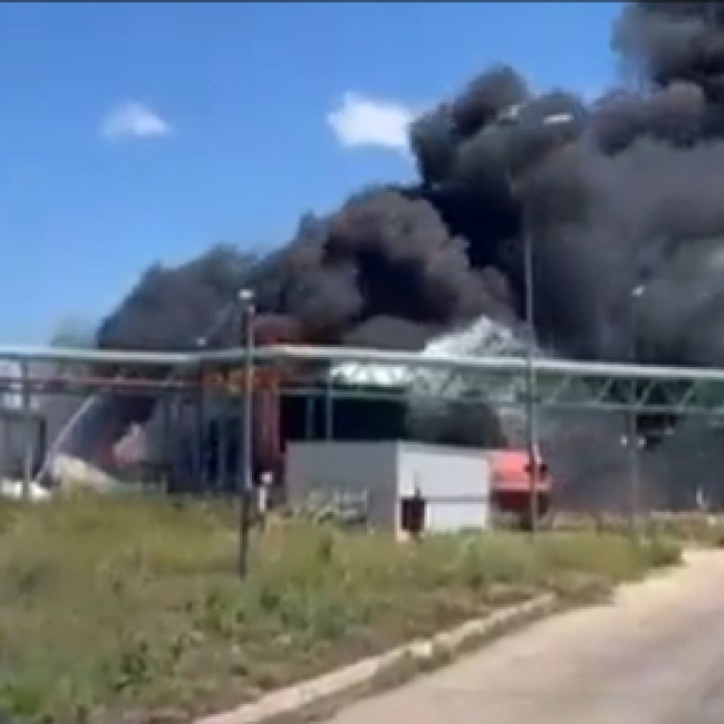 La explosión de la planta de biodiésel cobró la vida de dos trabajadores (Guardia Civil)
