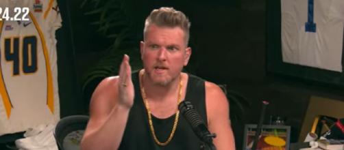 McAfee believes Brady will go great as NFL analyst (Image source: The Pat McAfee Show/YouTube)