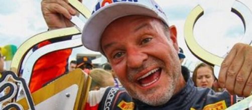 Rubens Barrichello faz 50 anos (Reprodução/Instagram/@rubarichello)