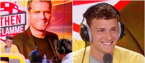Julien Cazarre dézingue Benjamin Pavard en direct sur RMC et provoque un fou rire (capture YouTube)
