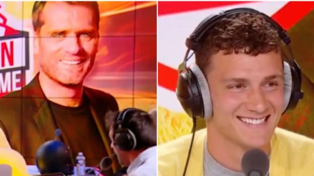 Julien Cazarre d&eacute;zingue Benjamin Pavard en direct sur RMC et provoque un fou rire (capture YouTube)
