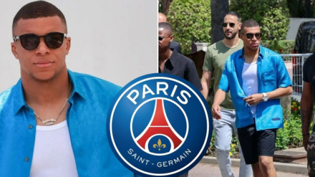 Kylian Mbappé profite de ses vacances à Cannes pour attirer des joueurs au PSG (captures YouTube)