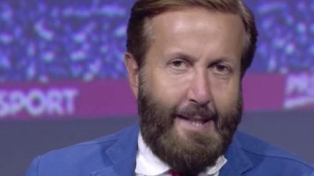 Paolo Bargiggia, giornalista sportivo.