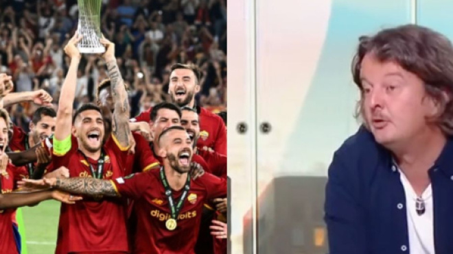 Guillaume Dufy pas passioné du tout par la Ligue Europa Conference. (crédit capture L'Equipe)
