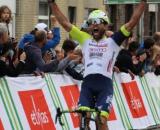 La vittoria di Andrea Pasqualon al Circuito di Vallonia