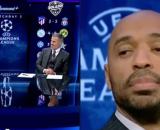 Thierry Henry a fait le show sur le plateau de CBS Sports. (crédit capture CBS)