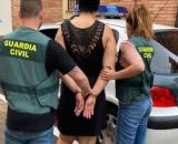 Tres mujeres pertenecientes a un grupo delictivo fueron detenidas en Castellón (Guardia Civil)