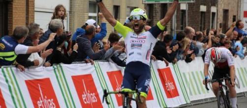 La vittoria di Andrea Pasqualon al Circuito di Vallonia