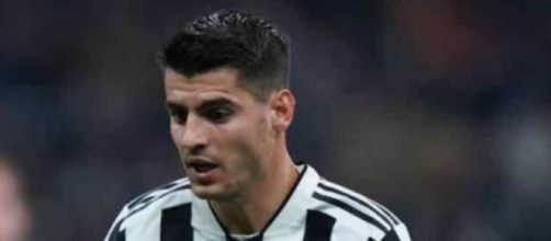 Alvaro Morata, centravanti della nazionale spagnola.