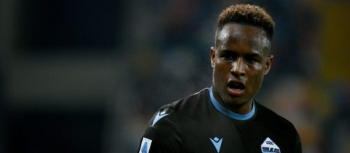 Jovane Cabral con la maglia della Lazio nel match di esordio contro l'Udinese.