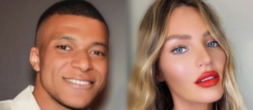 Kylian Mbappé oublie Emma Smet et se rapproche de Candice Swanepoel à Cannes (captures YouTube)