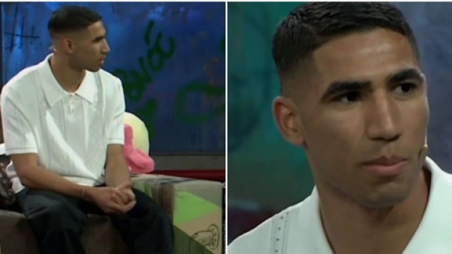 Achraf Hakimi insulté par ses proches après la prolongation de Mbappé, il balance (capture Movistar+)