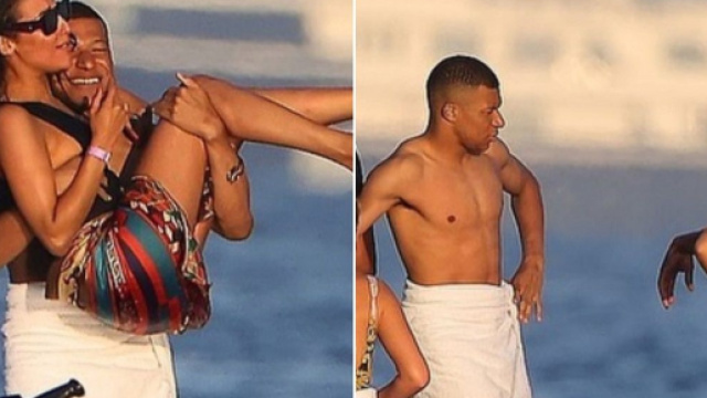 Kylian Mbappé fête sa prolongation en charmante compagnie sur un yacht à Cannes (captures YouTube)