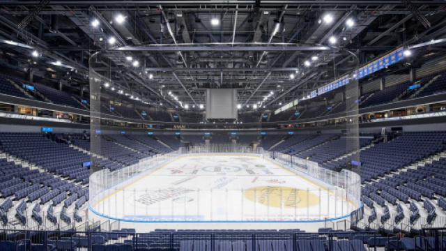 La Nokia Arena di Tampere sarà teatro nel weekend del 28-29 maggio delle semifinali e delle finali dei Mondiali di hockey su ghiaccio.