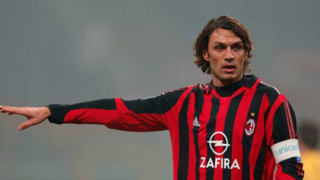 L'ex capitano del Milan Paolo Maldini.