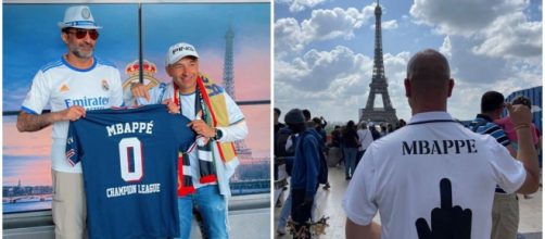 Kylian Mbappé copieusement insulté par des fans du Real Madrid en plein Paris (captures YouTube)