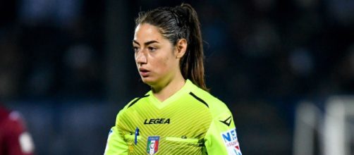 Serie A: arriva il primo arbitro donna.