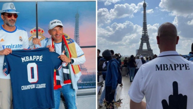 Kylian Mbappé copieusement insulté par des fans du Real Madrid en plein Paris (captures YouTube)