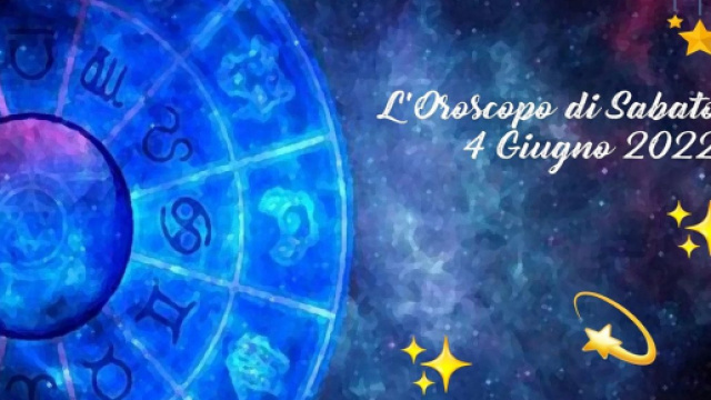 L'oroscopo di sabato 4 giugno: Pesci premuroso, emozioni altalenanti per il Toro.