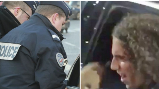 Mattéo Guendouzi à eu affaire avec la police ces dernières heures dans Paris.