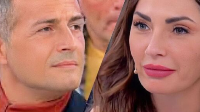 Uomini e donne, Riccardo beccato con un'altra dama