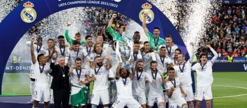 El Real Madrid mejoró su récord en finales de Champions a 14-3 (Twitter/@realmadrid)