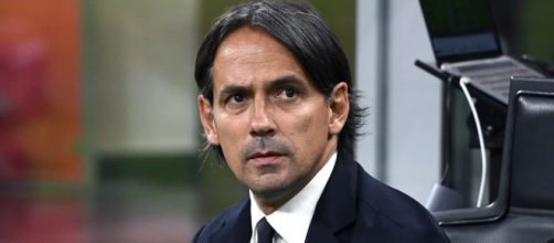 Inter, il tecnico Simone Inzaghi.
