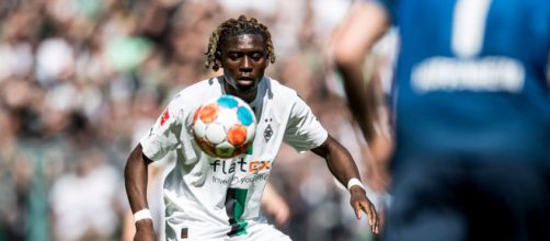 Konè del Borussia del Borussia Moenchengladbach, è finito tra gli obiettivi della Juventus