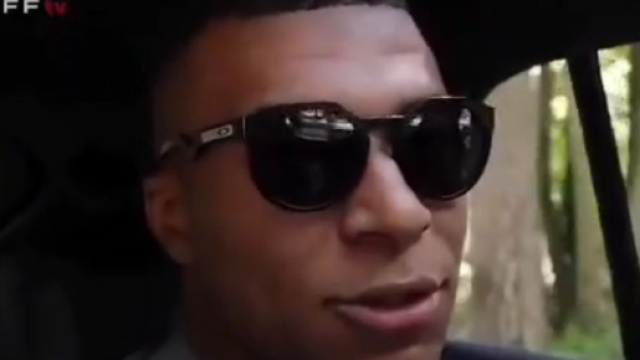 Kylian Mbapp&eacute; &eacute;puis&eacute; de ses vacances &agrave; Cannes, la vid&eacute;o devient virale (capture YouTube FFF)