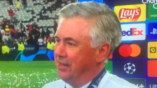 La phrase polémique de Carlo Ancelotti sur le PSG rend les supporters furieux (capture YouTube)